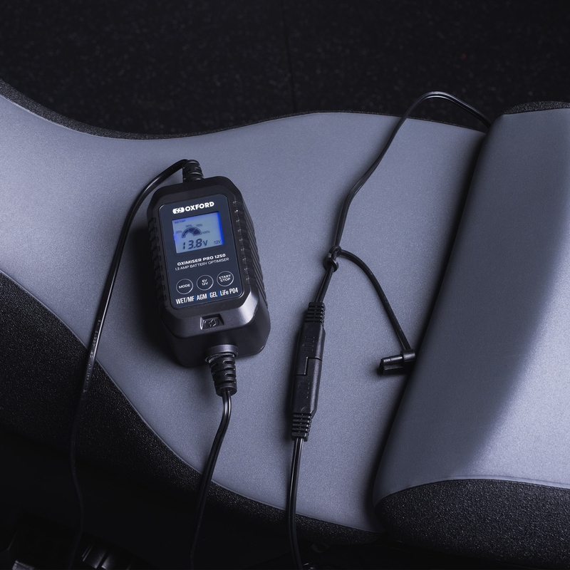 Nabíječka baterií Oxford Oximiser Pro 1250 1,3A, 6/12V, 3,5-40Ah