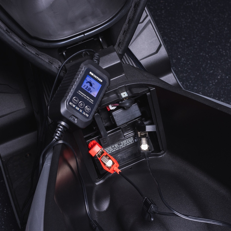 Nabíječka baterií Oxford Oximiser Pro 1250 1,3A, 6/12V, 3,5-40Ah