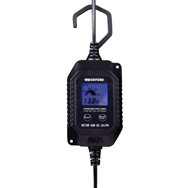 Nabíječka baterií Oxford Oximiser Pro 2000 2A, 12V, 8-80Ah