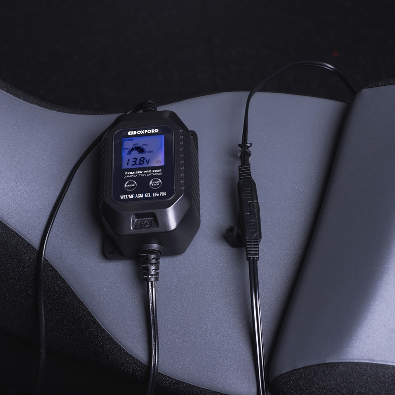 Nabíječka baterií Oxford Oximiser Pro 2000 2A, 12V, 8-80Ah