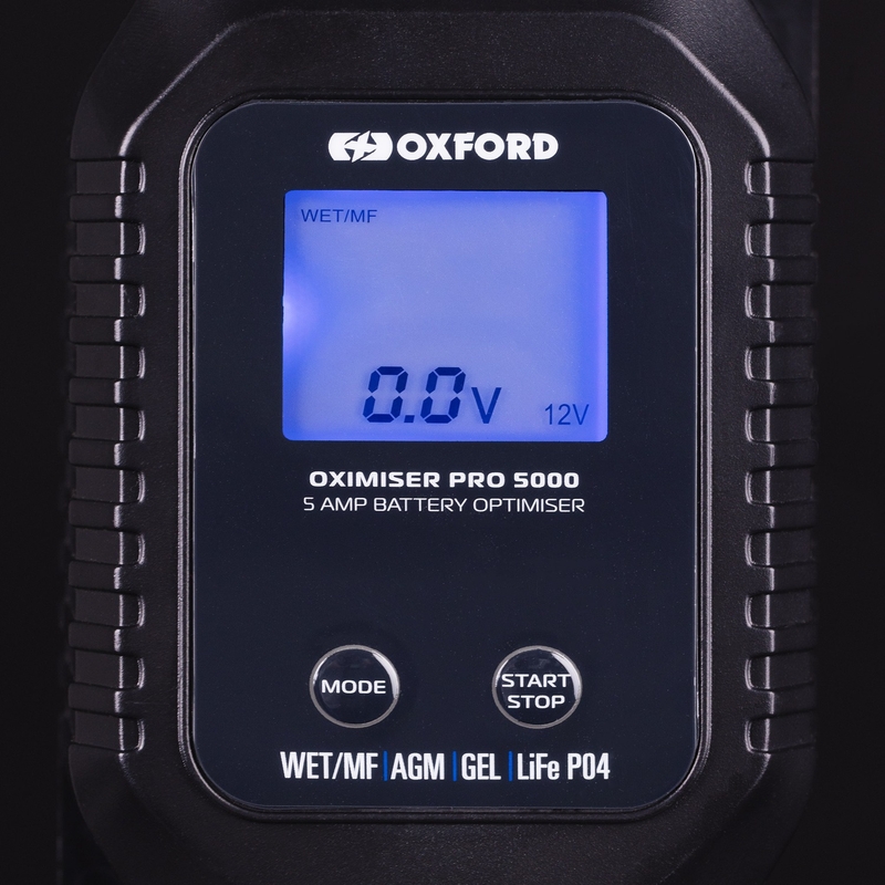 Nabíječka baterií Oxford Oximiser Pro 5000 5A, 12V, 40-120Ah