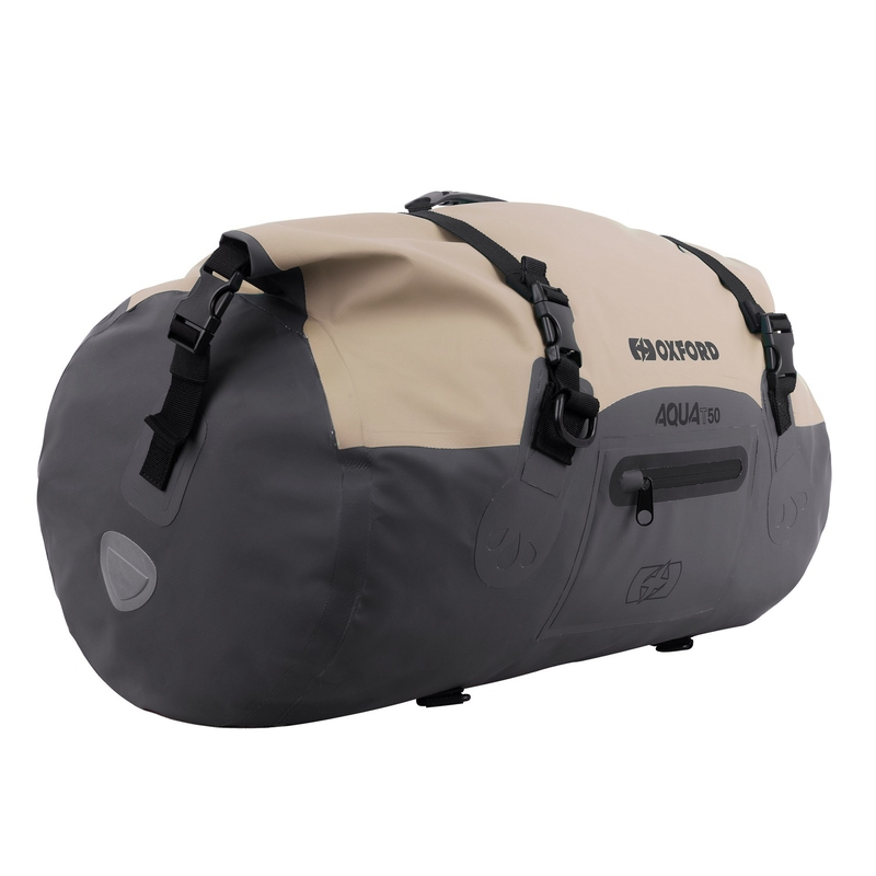 Vodotěsný vak Oxford Aqua T-50 Roll Bag šedý