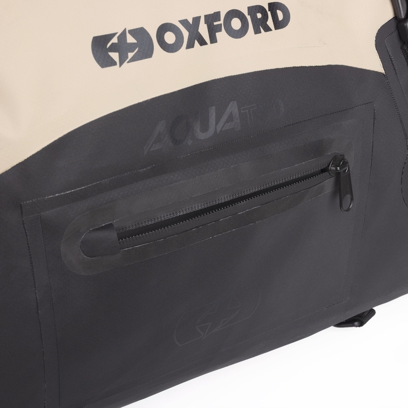 Vodotěsný vak Oxford Aqua T-50 Roll Bag šedý