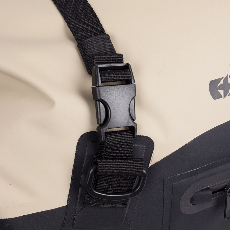 Vodotěsný vak Oxford Aqua T-50 Roll Bag šedý