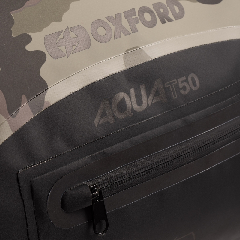 Vodotěsný vak Oxford Aqua T-50 Roll Bag maskáčový