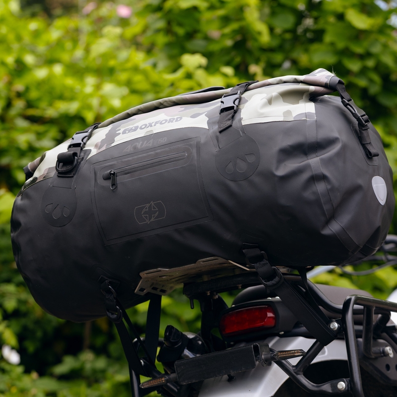 Vodotěsný vak Oxford Aqua T-50 Roll Bag maskáčový