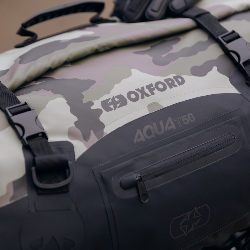 Vodotěsný vak Oxford Aqua T-50 Roll Bag maskáčový