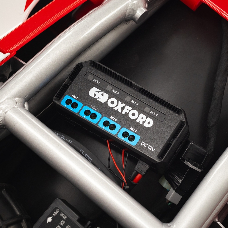 Přídavná rozvodná skříňka Oxford Junction Box 12V