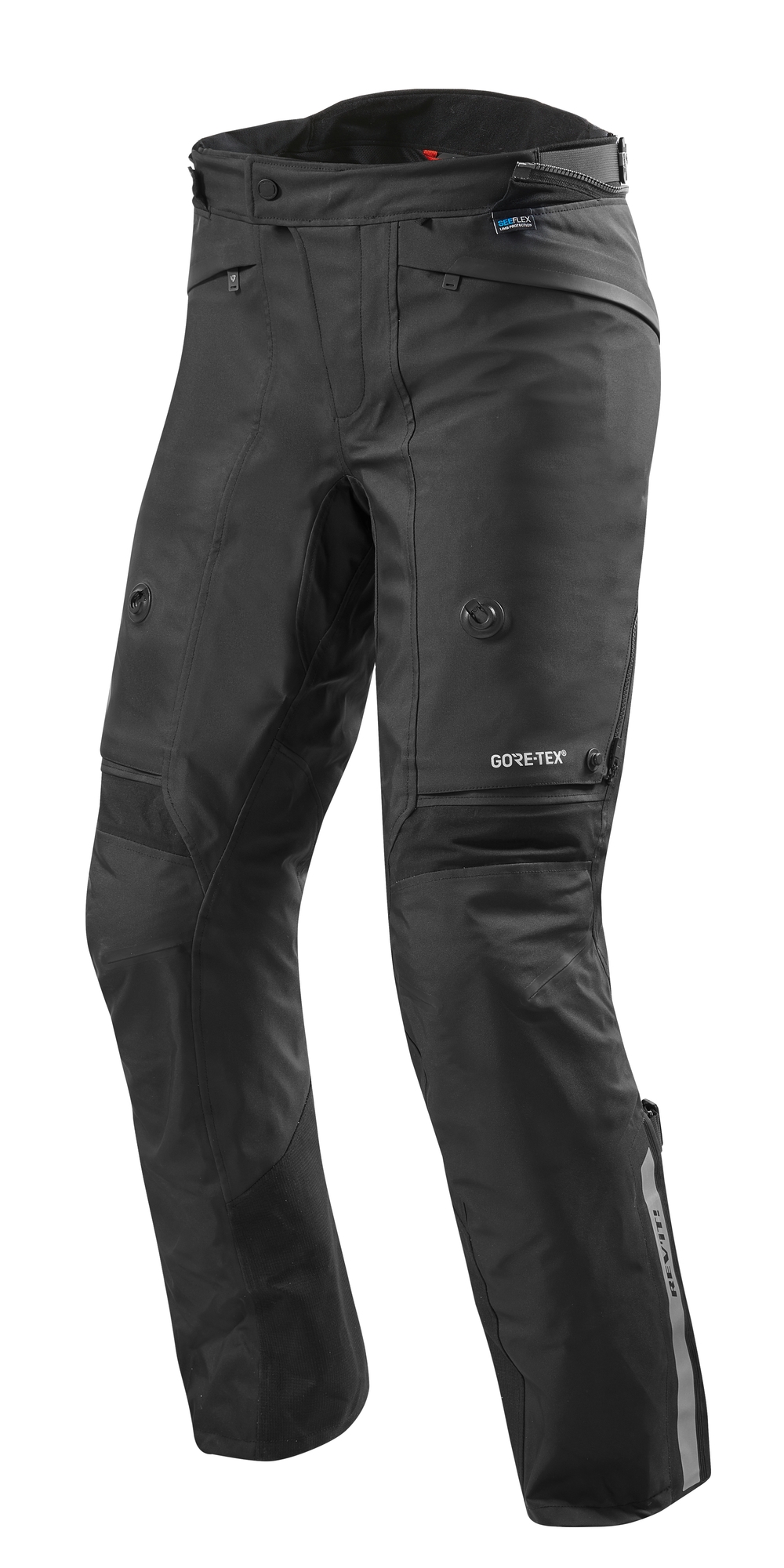 Kalhoty Revit Poseidon 2 GTX černé výprodej Velikost: 2XL