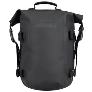 Moto brašna na padací rám Oxford AQUA C7 Crash Bar bag 7 l černá