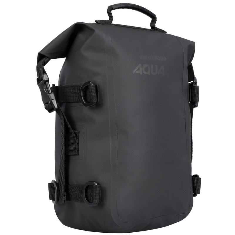 Moto brašna na padací rám Oxford AQUA C7 Crash Bar bag 7 l černá