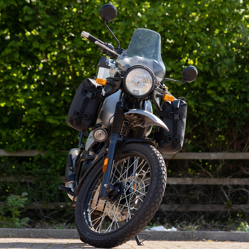 Moto brašna na padací rám Oxford AQUA C7 Crash Bar bag 7 l černá