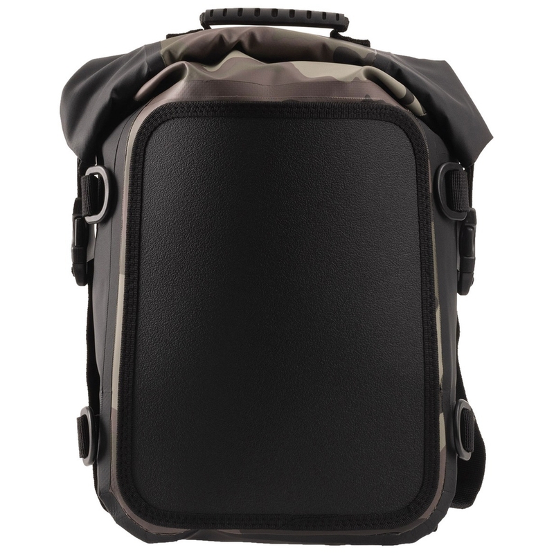 Moto brašna na padací rám Oxford AQUA C7 Crash Bar bag 7 l maskáčová