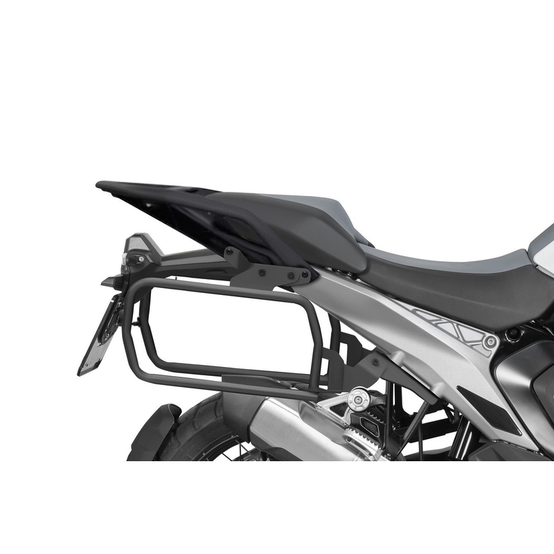 Kompletní sada bočních hliníkových kufrů SHAD TERRA 36L/47L, včetně montážní sady SHAD BMW R 1300 GS