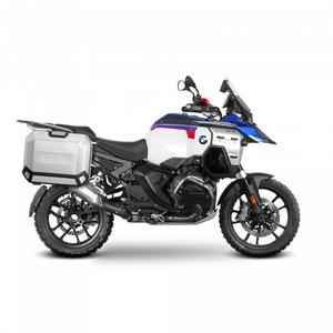 Kompletní sada bočních hliníkových kufrů SHAD TERRA 36L/47L, včetně montážní sady SHAD BMW R 1300 GS Adventure
