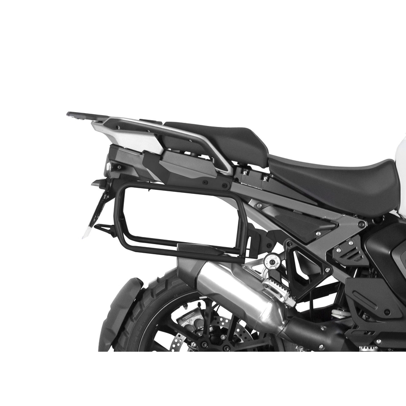 Kompletní sada bočních hliníkových kufrů SHAD TERRA 36L/47L, včetně montážní sady SHAD BMW R 1300 GS Adventure