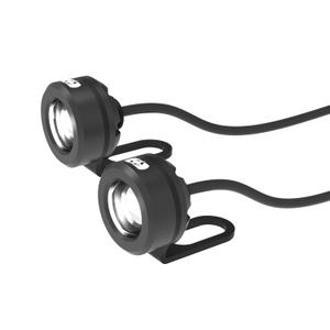 Přídavná světla Oxford Run light přední sada černá