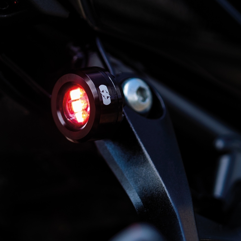 Přídavná světla Oxford Run light zadní sada černá