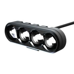 Přídavná světla Oxford Strip light přední sada černá