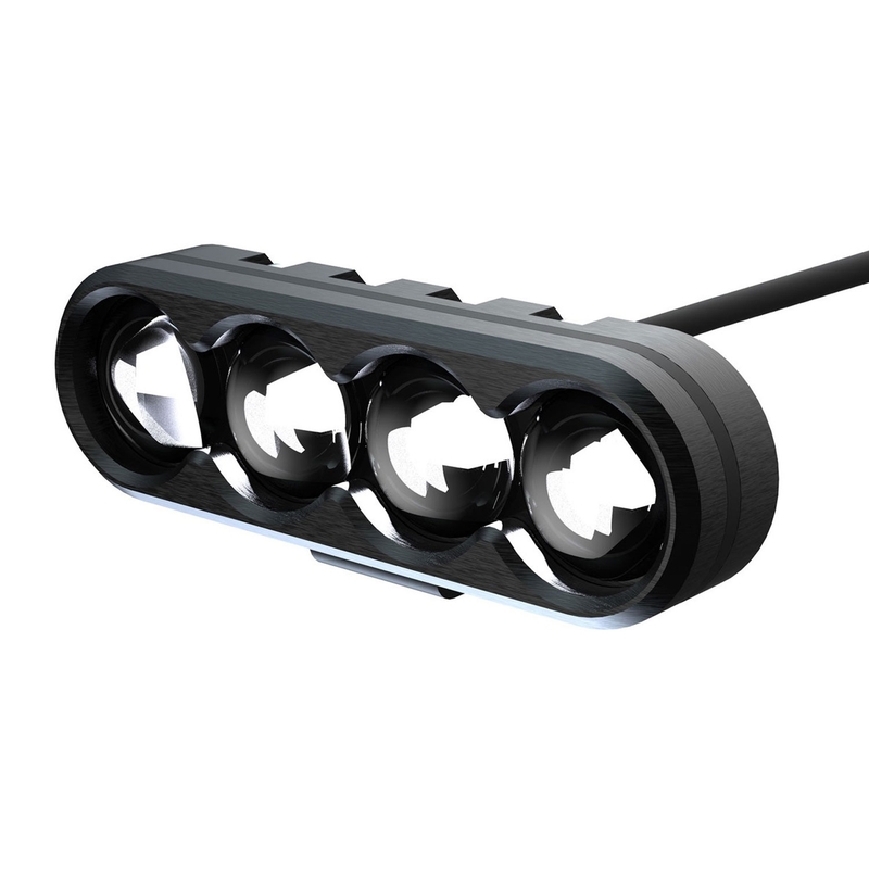 Přídavná světla Oxford Strip light přední sada černá