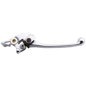 Brzdová páčka na motorku Highsider BC 038 stříbrná