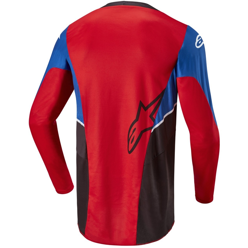 Motokrosový dres Alpinestars Racer Iconic Honda kolekce červeno-černo-modro-bílý