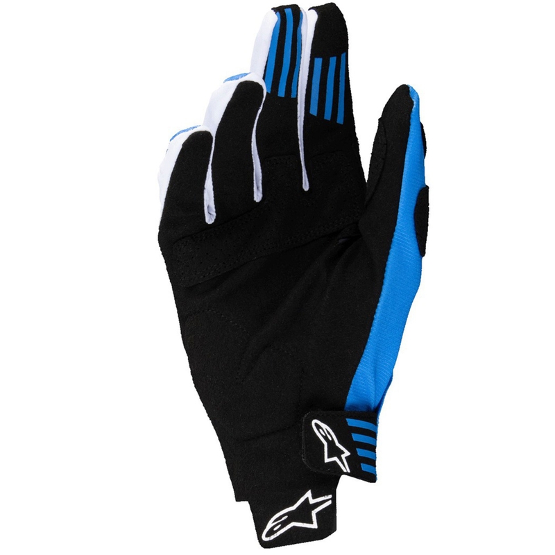 Motokrosové rukavice Alpinestars Techstar černo-modré