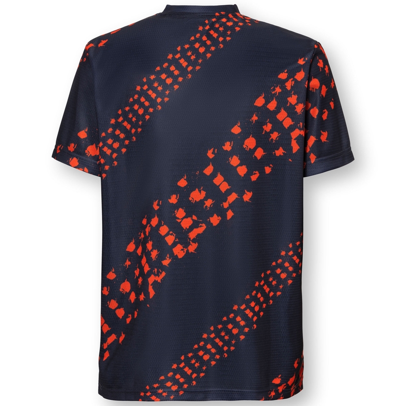 Motokrosový dres KTM Red Bull oranžovo-modrý - krátký rukáv výprodej