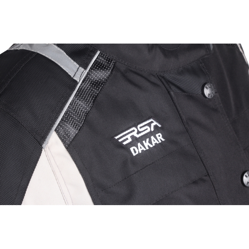 Dámská třívrstvá bunda RSA Dakar šedá výprodej