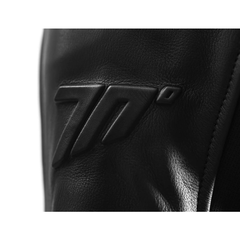 Kožená bunda na motorku Seventy Degrees SD-JL4 Legend Classic černá