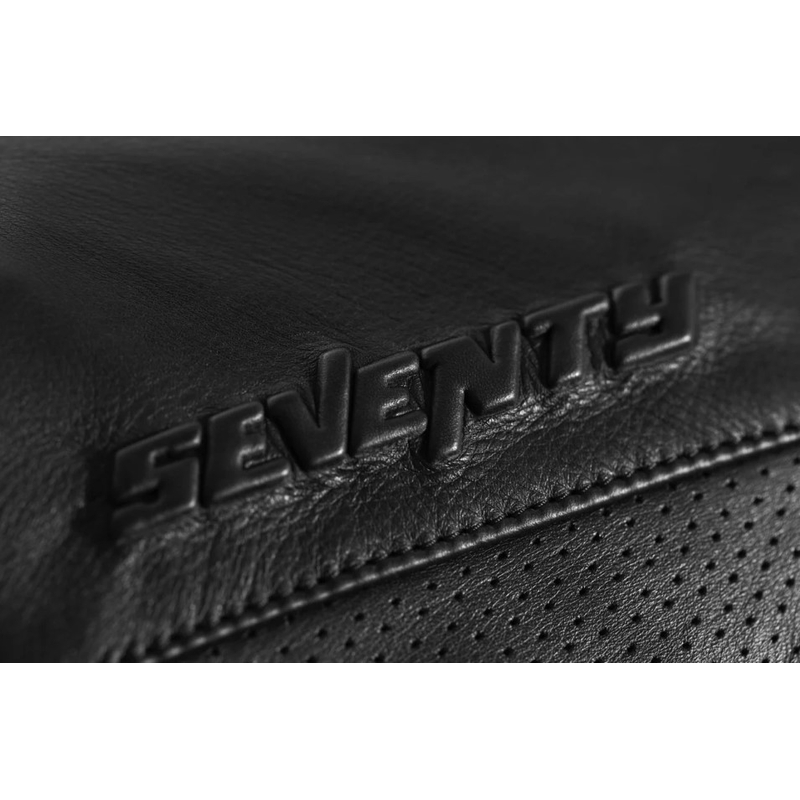 Kožená bunda na motorku Seventy Degrees SD-JL4 Legend Classic černá