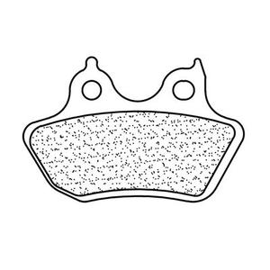 Brzdové destičky CL BRAKES 1237 RX3