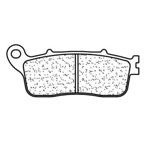 Brzdové destičky CL BRAKES 1239 RX3