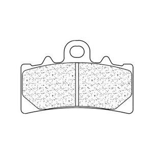 Brzdové destičky CL BRAKES 1233 XBK5