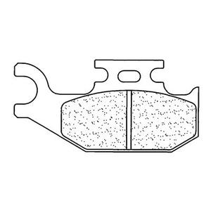 Brzdové destičky CL BRAKES 1235 ATV1