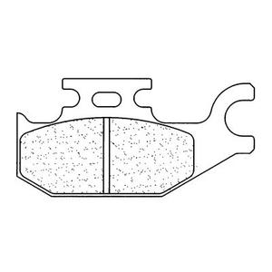 Brzdové destičky CL BRAKES 1236 ATV1