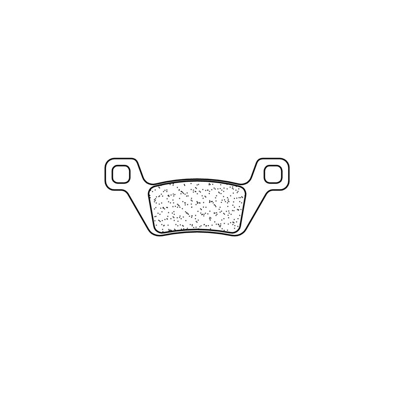 Brzdové destičky CL BRAKES ATV1
