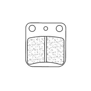 Brzdové destičky CL BRAKES 2408 RX3