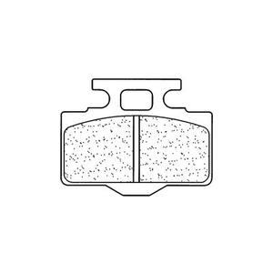 Brzdové destičky CL BRAKES 1034 MX10 (XC7)