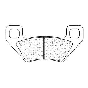 Brzdové destičky CL BRAKES 1171 ATV1