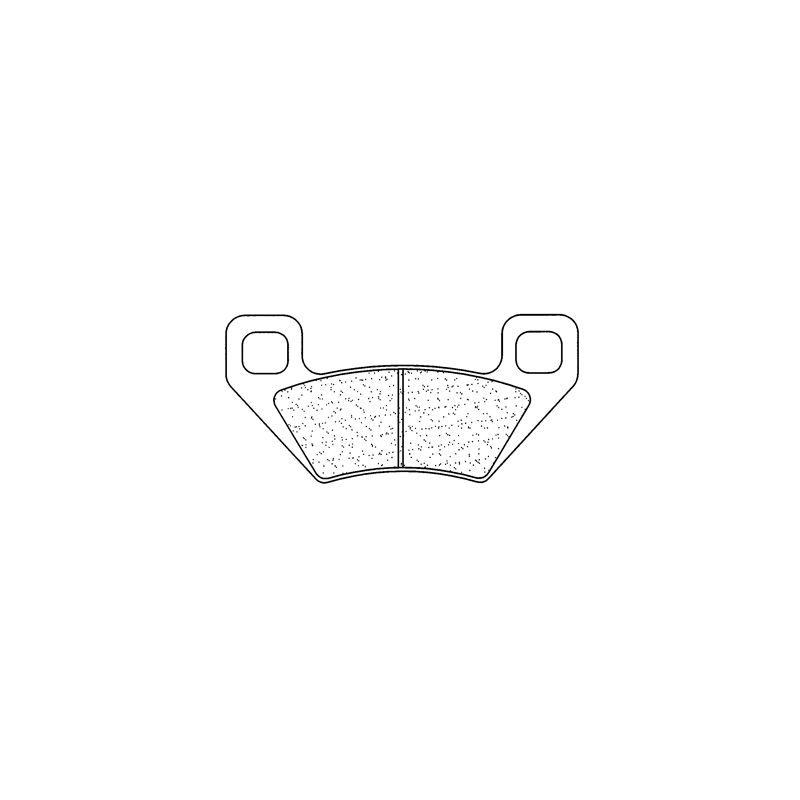 Brzdové destičky CL BRAKES ATV1