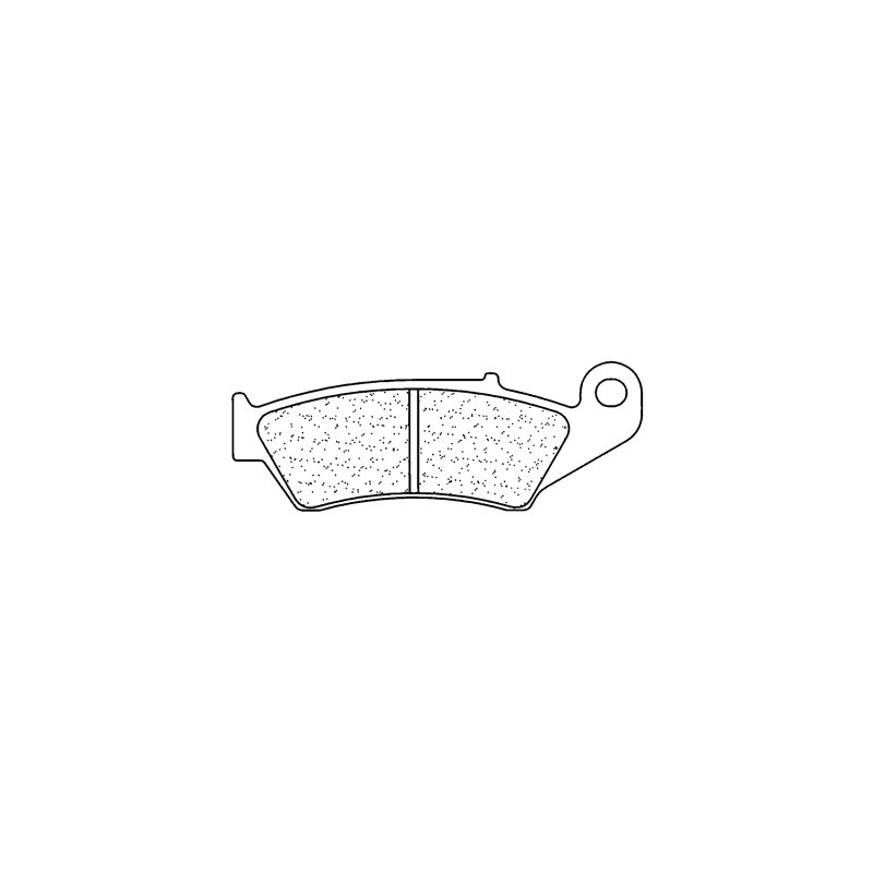 Brzdové destičky CL BRAKES ATV1