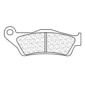 Brzdové destičky CL BRAKES 2352 XBK5