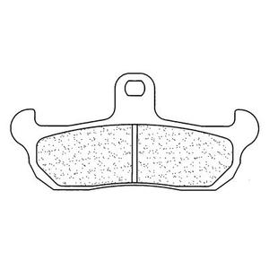 Brzdové destičky CL BRAKES 2400 EN10 (XE7)
