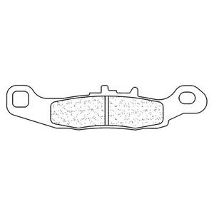 Brzdové destičky CL BRAKES 2750 MX10 (XC7)