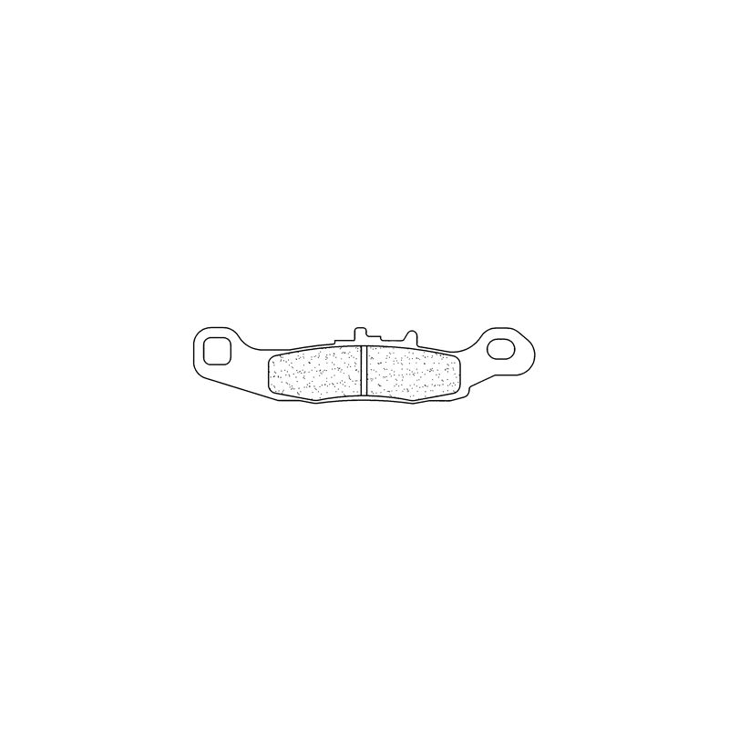 Brzdové destičky CL BRAKES MX10 (XC7)