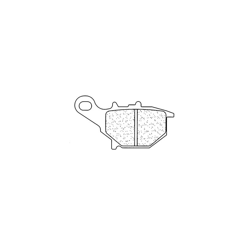 Brzdové destičky CL BRAKES MX10 (XC7)