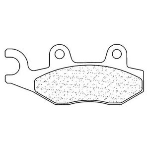 Brzdové destičky CL BRAKES 3087 MSC