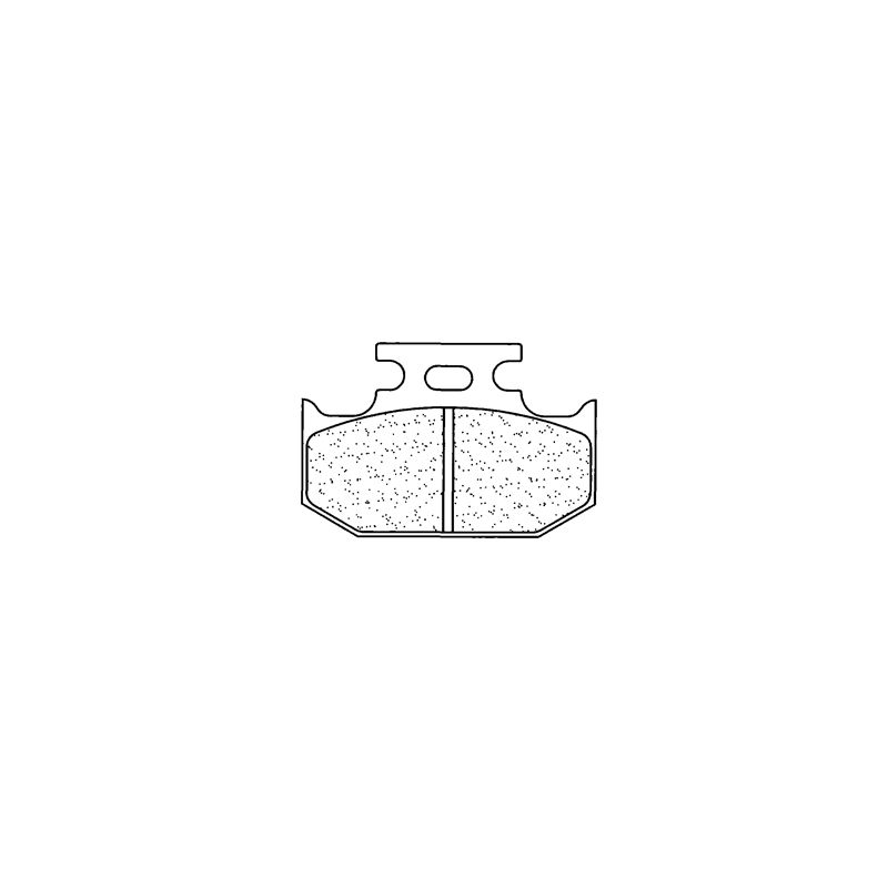 Brzdové destičky CL BRAKES X59 (X55)