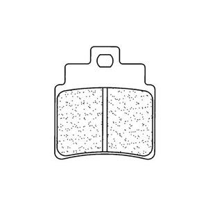 Brzdové destičky CL BRAKES 1151 X59 (X55)